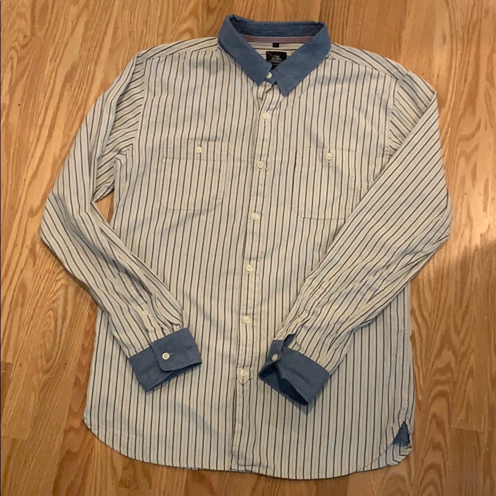 EUC the scifen company double pocket button down
